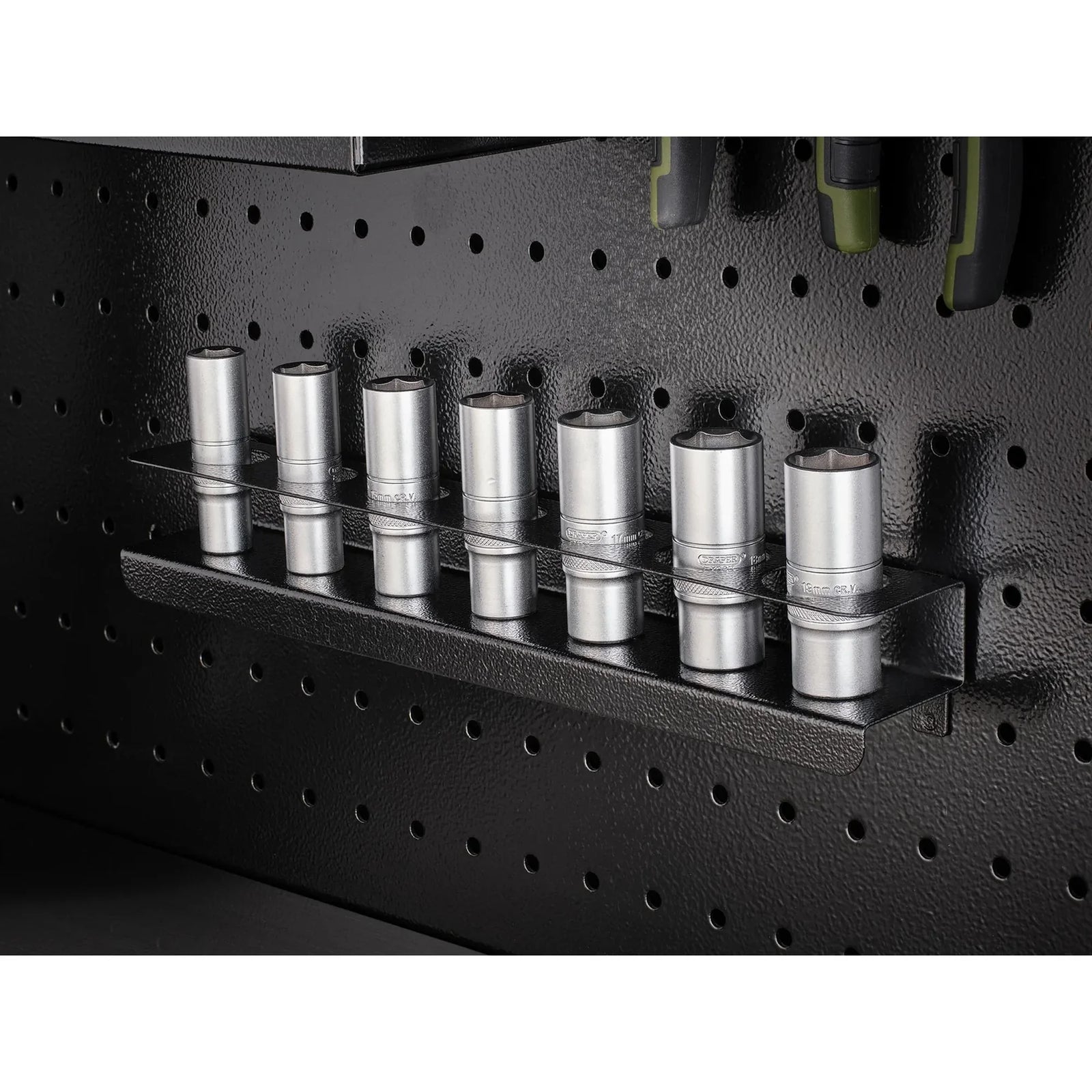 Bunker Tool Rack 300mm Steel Modular Storage