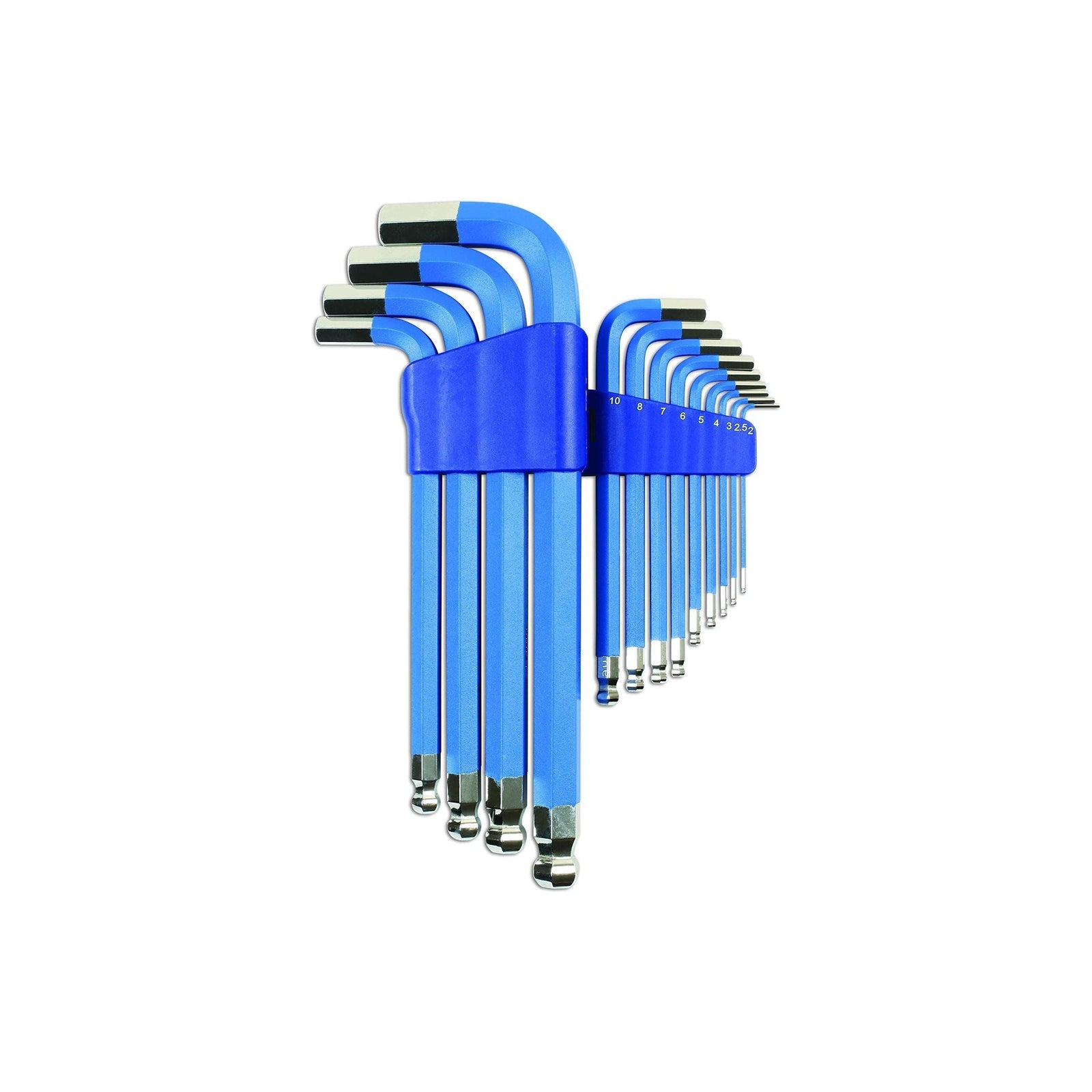 Laser Magnetic Ball End Hex Key Set 13pc 7556