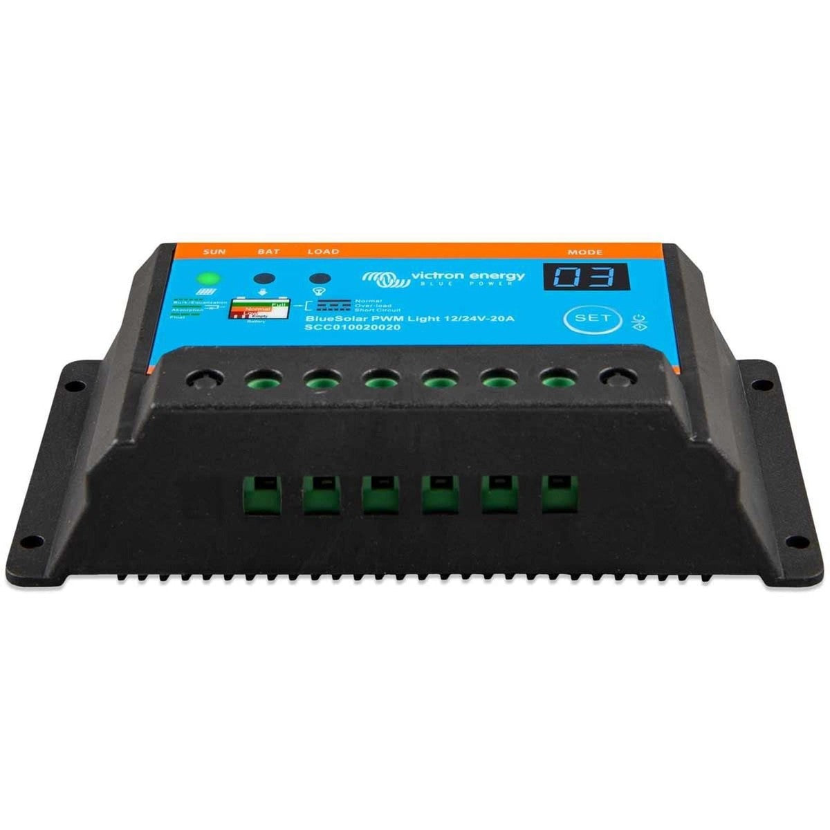 Victron Energy BlueSolar PWM Light Charge Controller (12V / 24V / 20A)