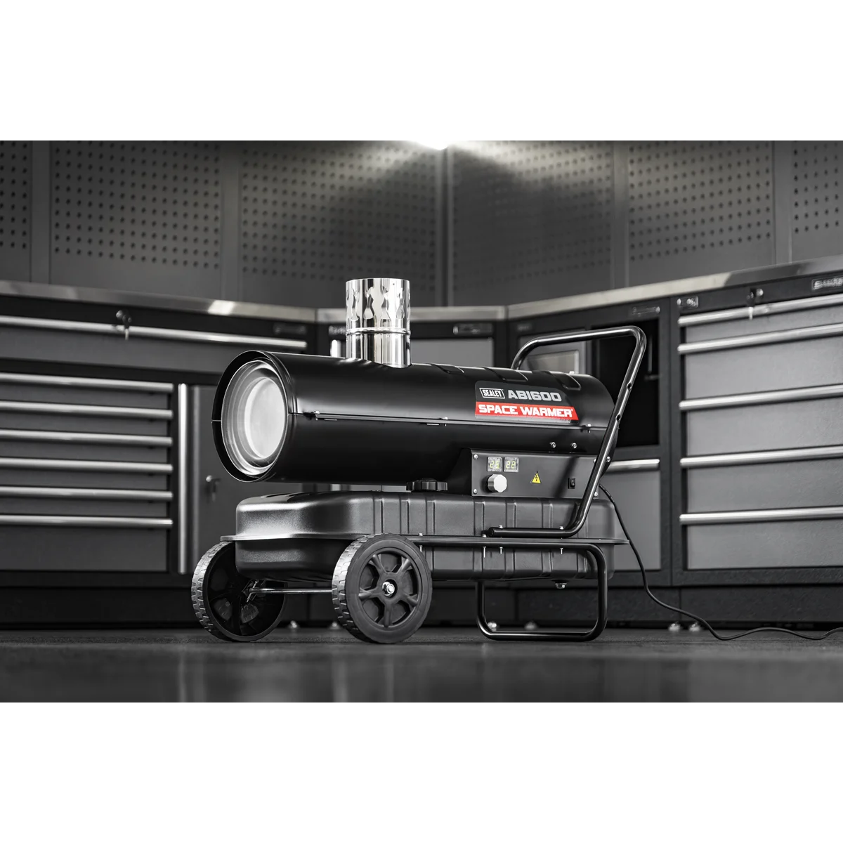 Sealey Space Warmer® Heater ABI600 20kW Kerosene/Diesel