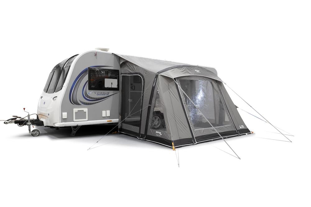 Vango Palma Air 330 Caravan Awning Inflatable Cloud Grey
