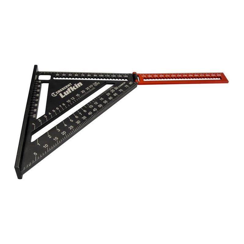 Crescent Lufkin® 2-in-1 Extendable Layout Tool & Speed Square