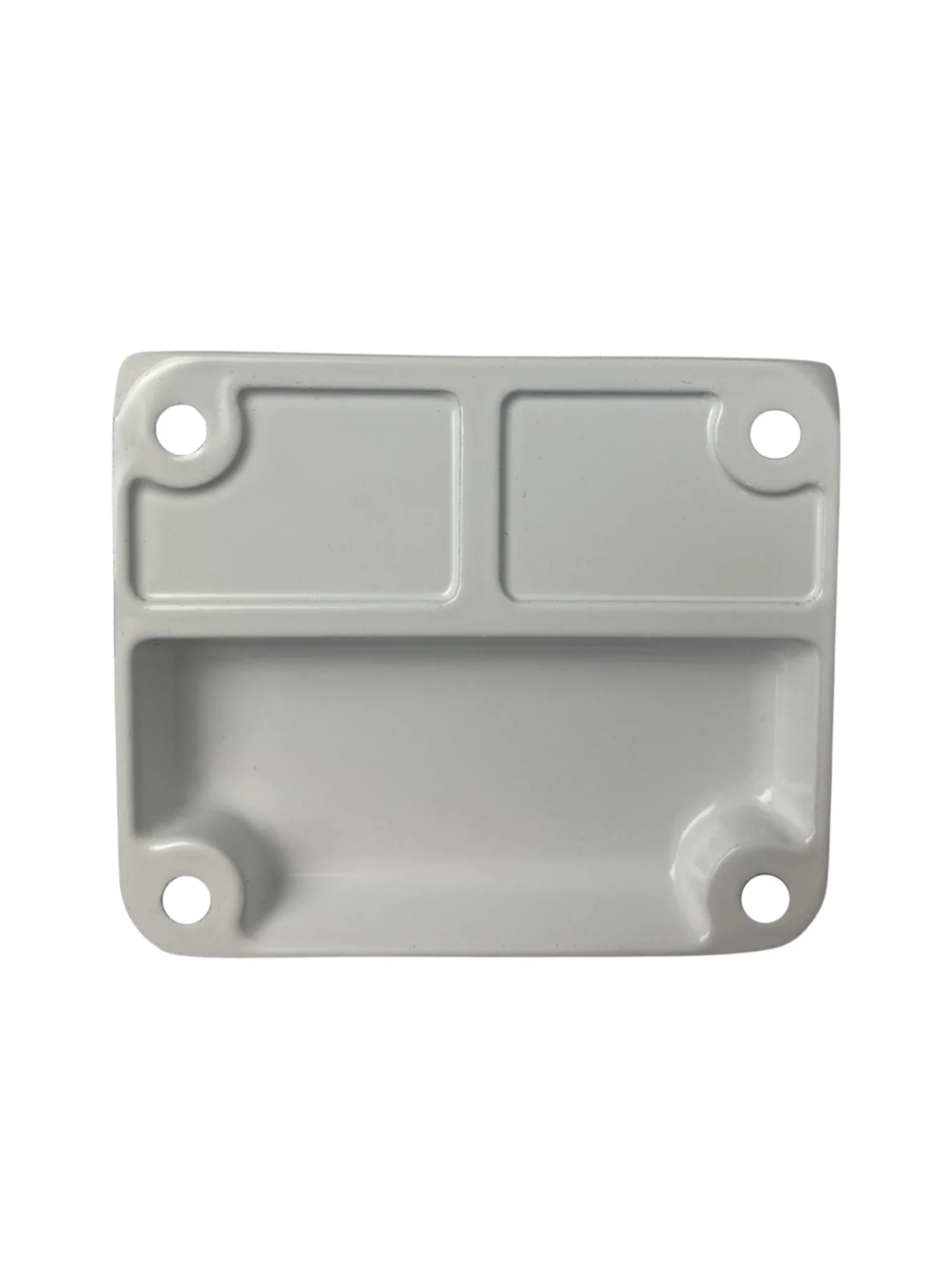 Milenco Security Hand Rail Fitting Kit – Mounting Adaptors for No-Backspace Installs (Requires 5mm Door Gap)