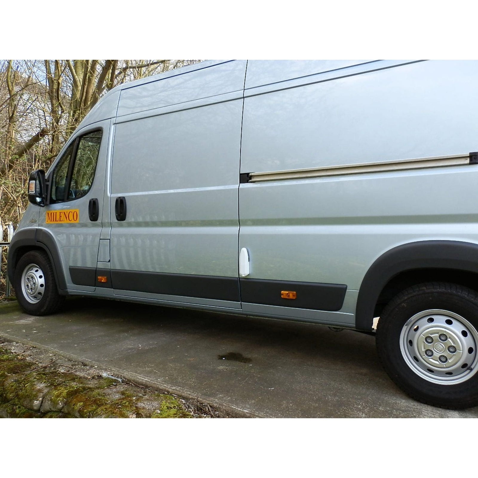 Milenco Caravan Motorhome Van Security Door Frame | Wall Mounted Multi Lock 2660