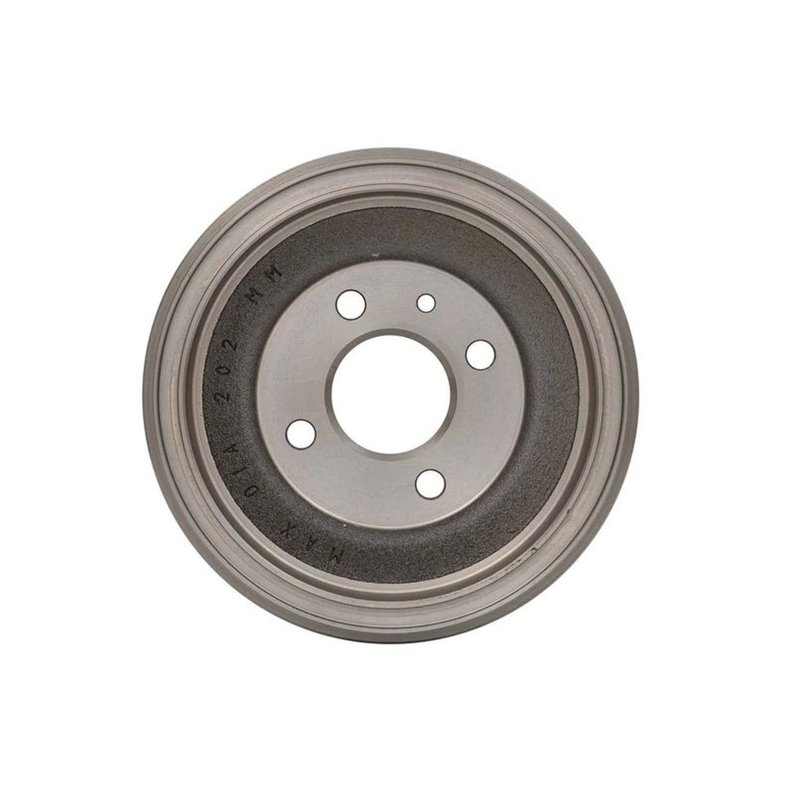 Bosch 2 x Brake Drums fits Chevrolet Aveo 2011-2015 1.2 1.3 1.4 1.6