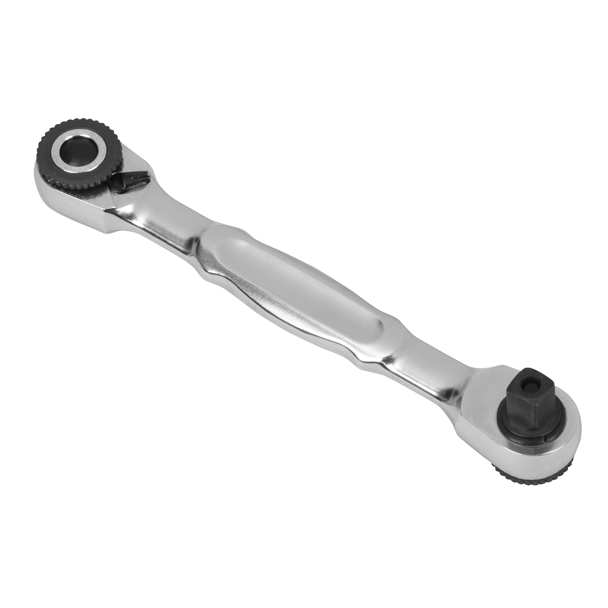 Sealey Premier Platinum 1/4" Ratchet Bit Driver & Wrench AK6972