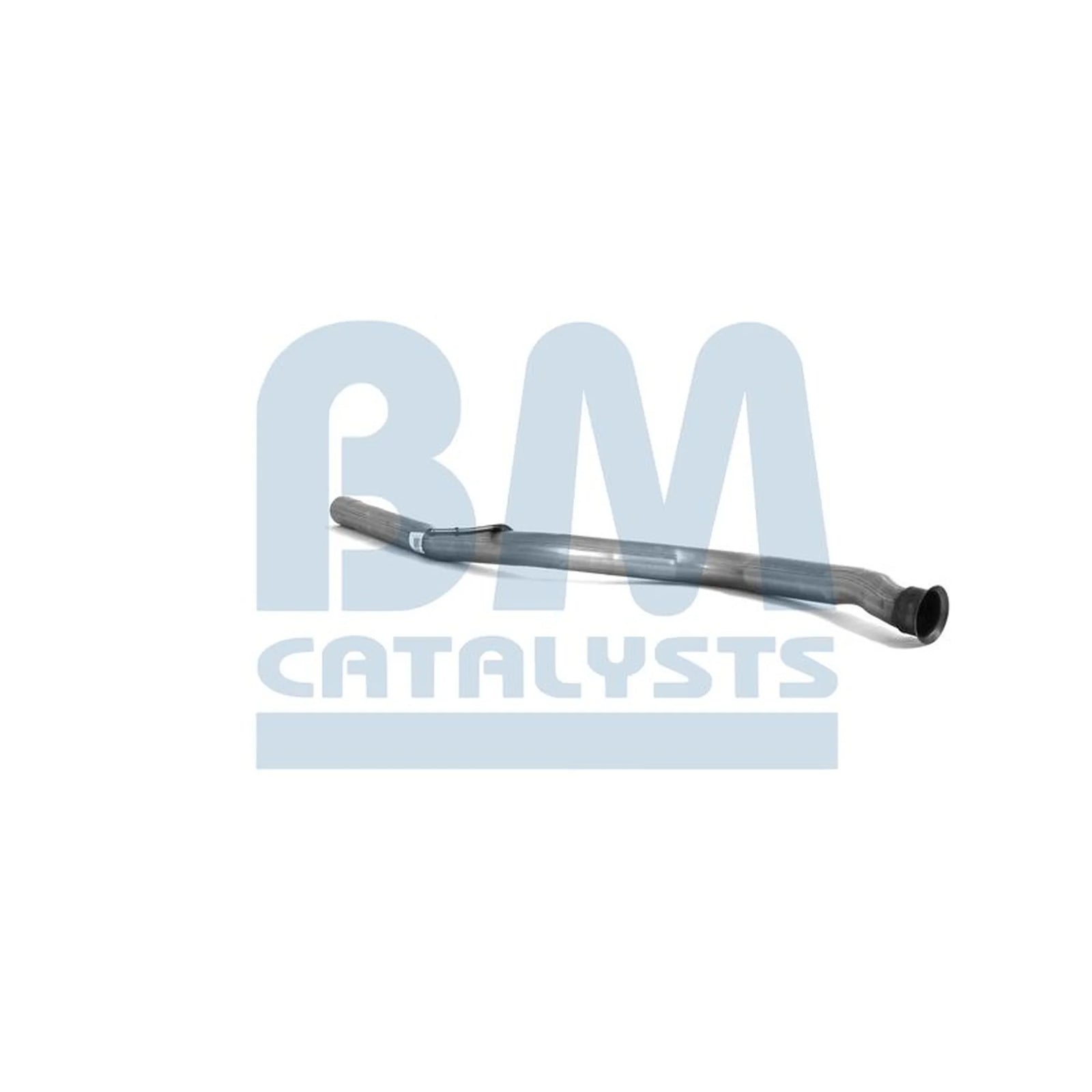 BM Catalysts Exhaust Pipe OD fits Peugeot 206 1999-2009 2.0