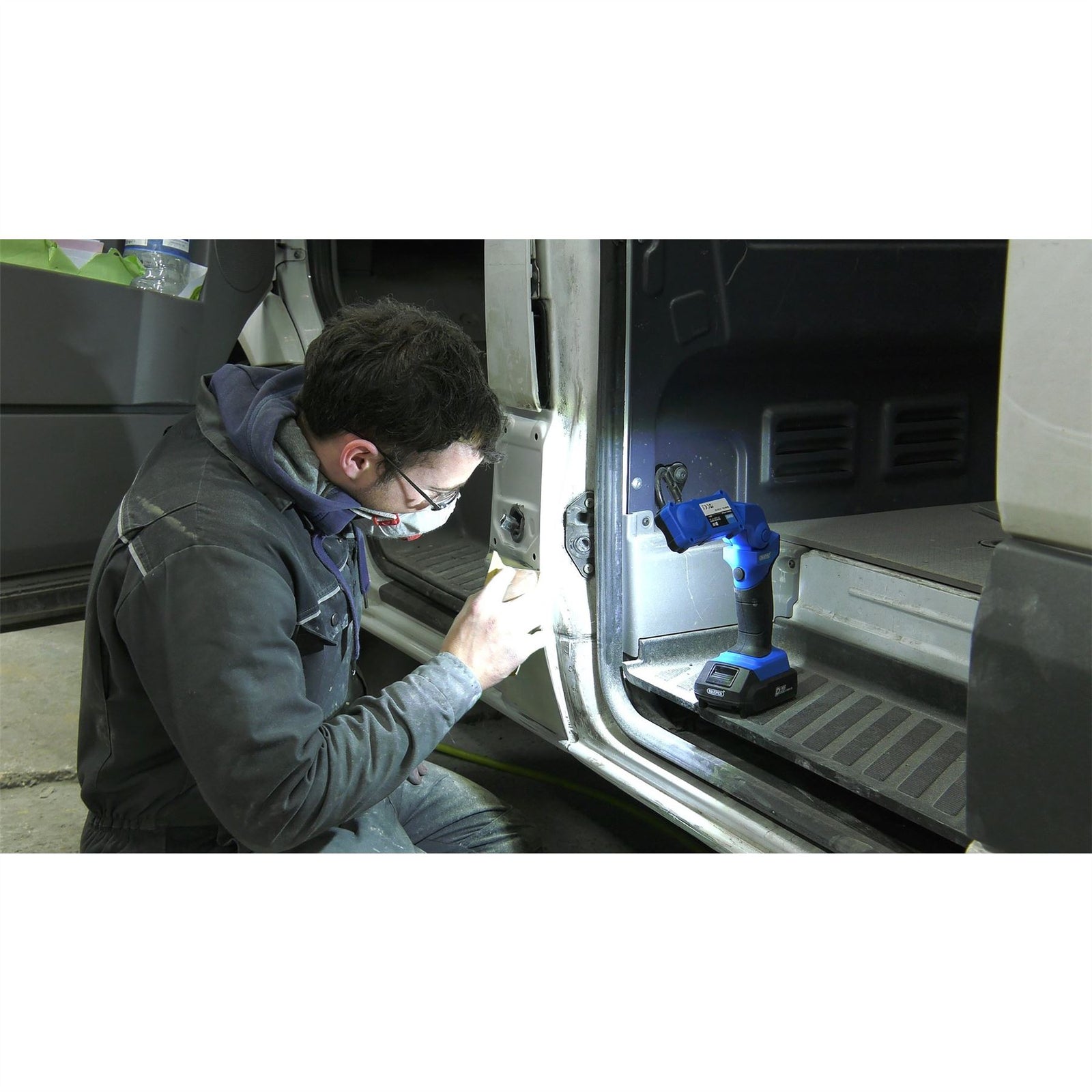 Draper D20 20V LED Flexible Inspection Light (Sold Bare) 55876
