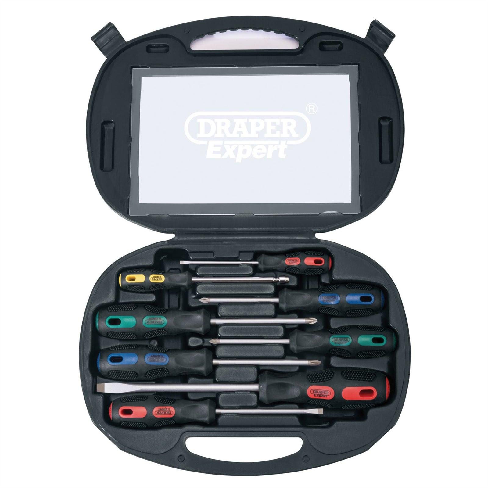Draper Screwdriver Set in Case (8 Piece) 40002