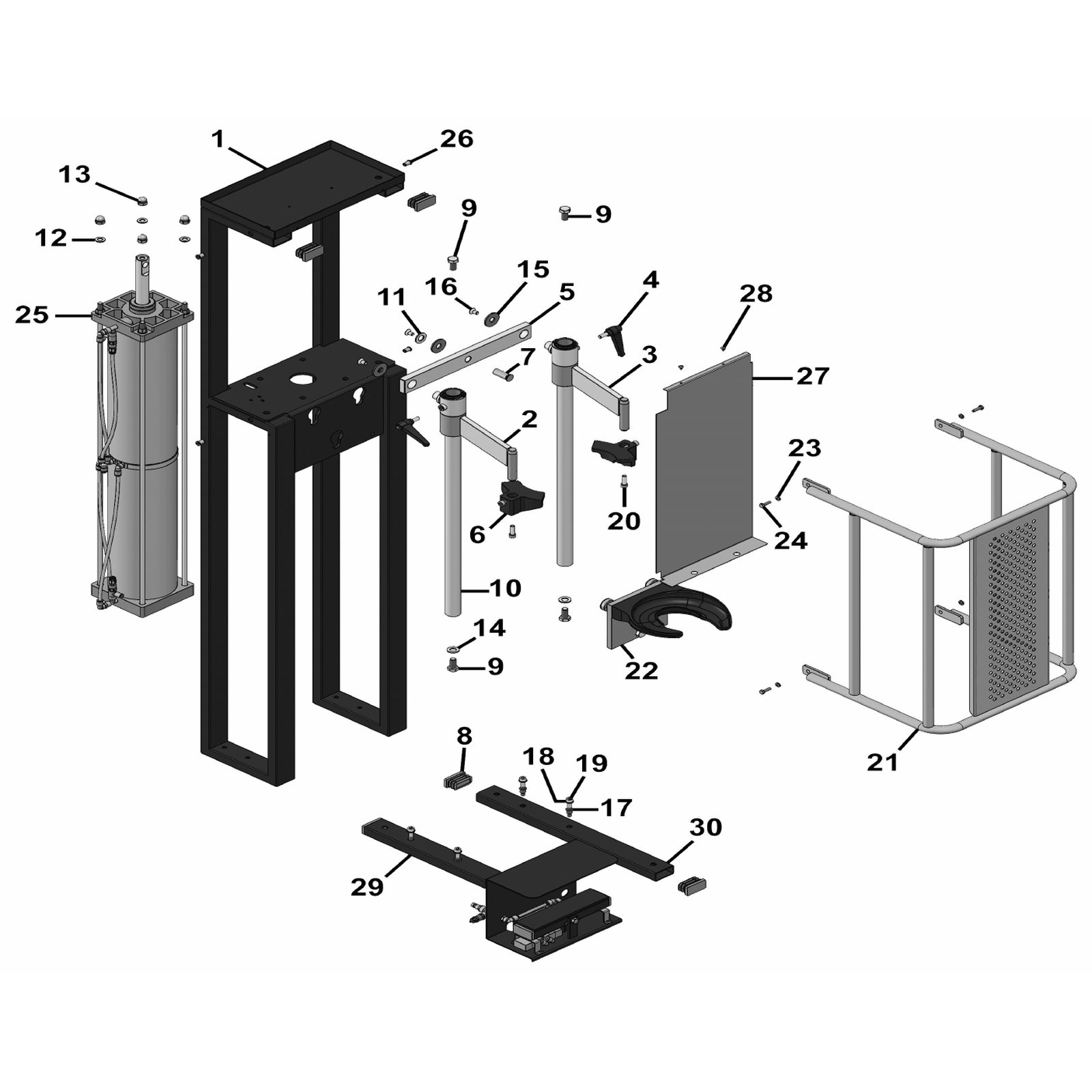 Sealey Moveable Clamp RE2500-06