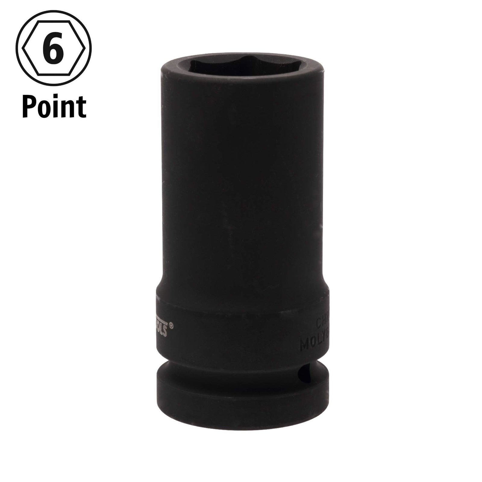 Teng Tools 1" Deep Thinwall Impact Socket DIN Metric 32mm