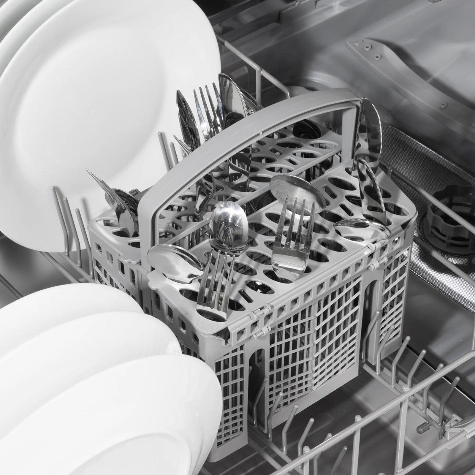 Baridi Freestanding Dishwasher DH280 60cm 13 Place Settings Silver