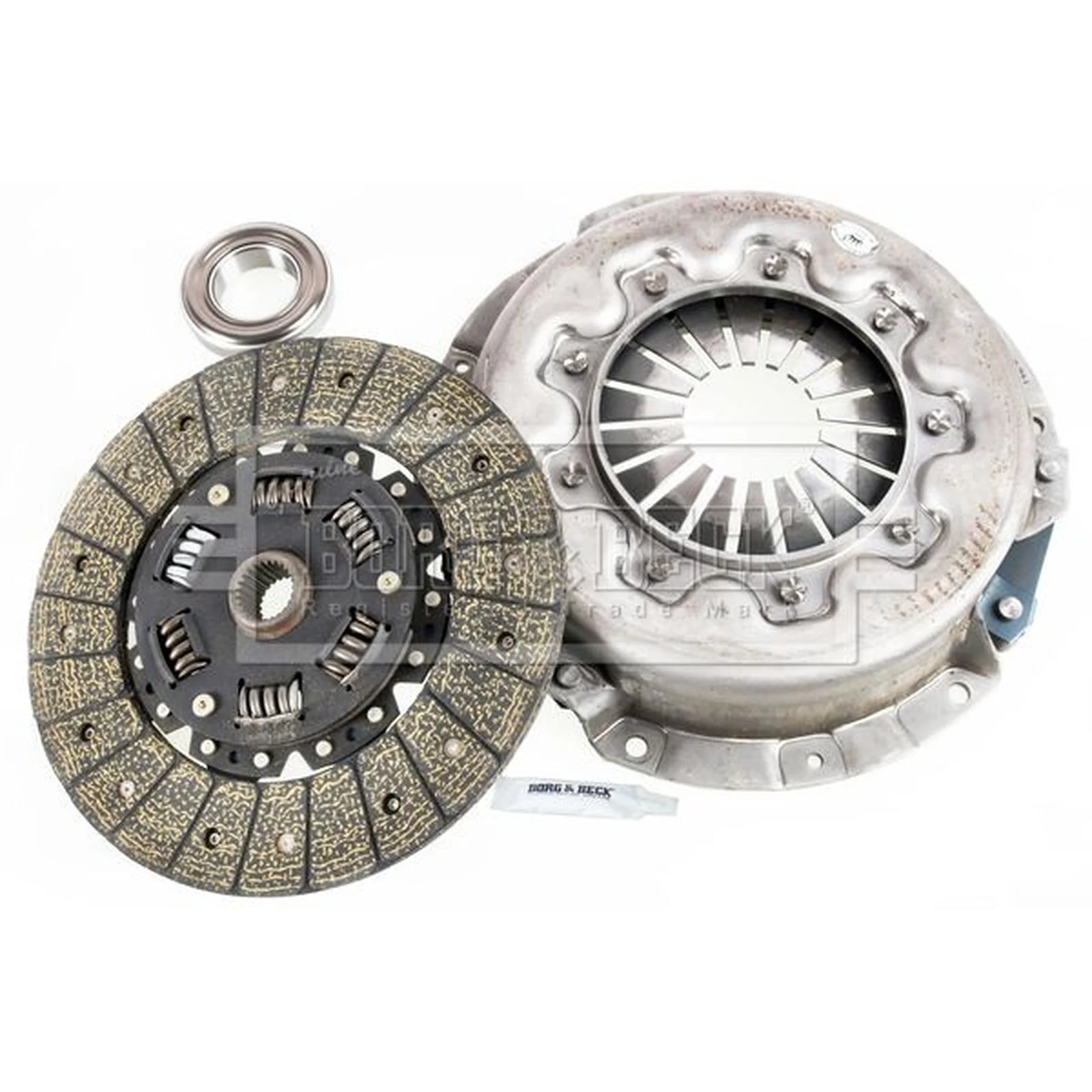 Borg & Beck Clutch Kit Set 3pc 240mm HK9347