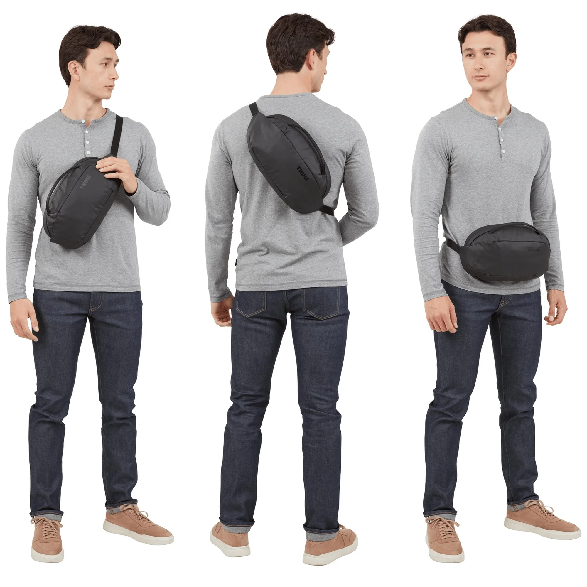 Thule Tact Crossbody Bag 5L - Compact & Recycled Materials