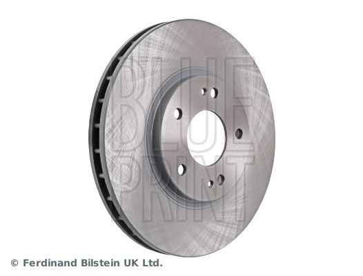 Blue Print 2 x Vented 296mm Brake Disc ADC44360