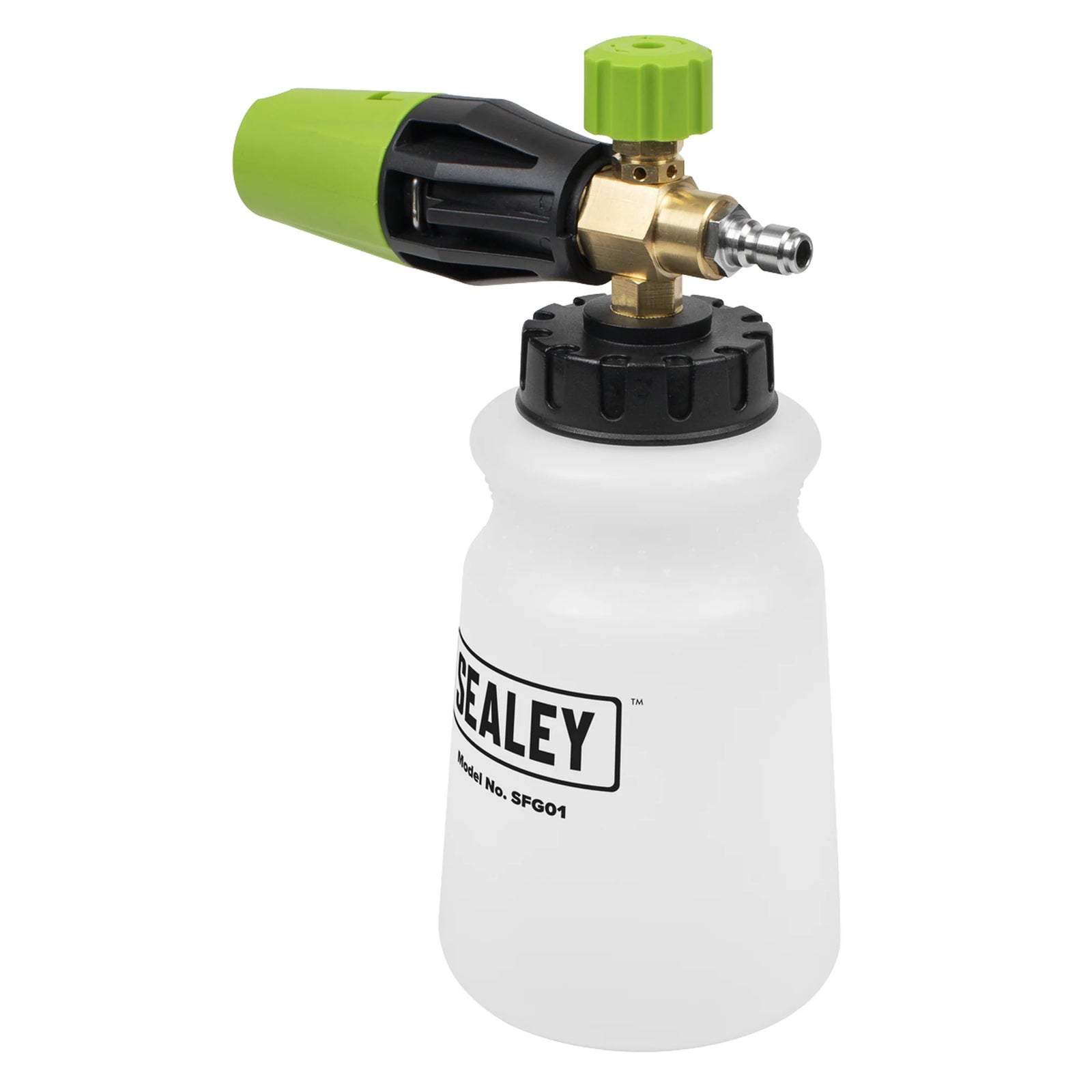 Sealey Snow Foam Gun SFG01 0.8L Adjustable Pressure Washer Accessory