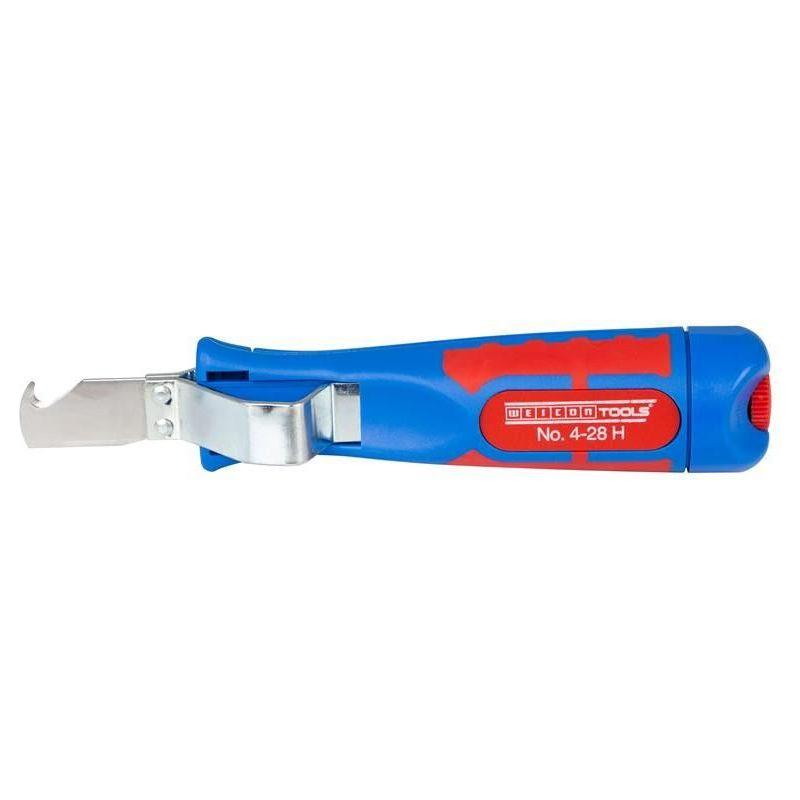 Weicon® Cable Stripper with Hook Blade No. 4-28 H