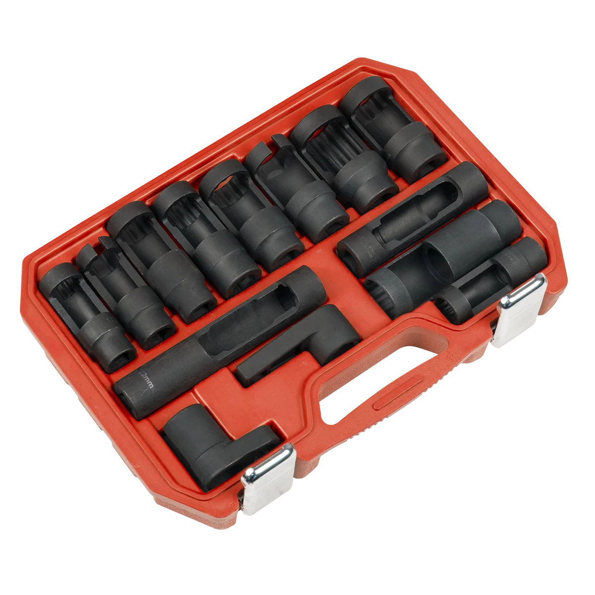 Sealey Oxygen & Diesel Injector Window Socket Set 14 Piece SX045