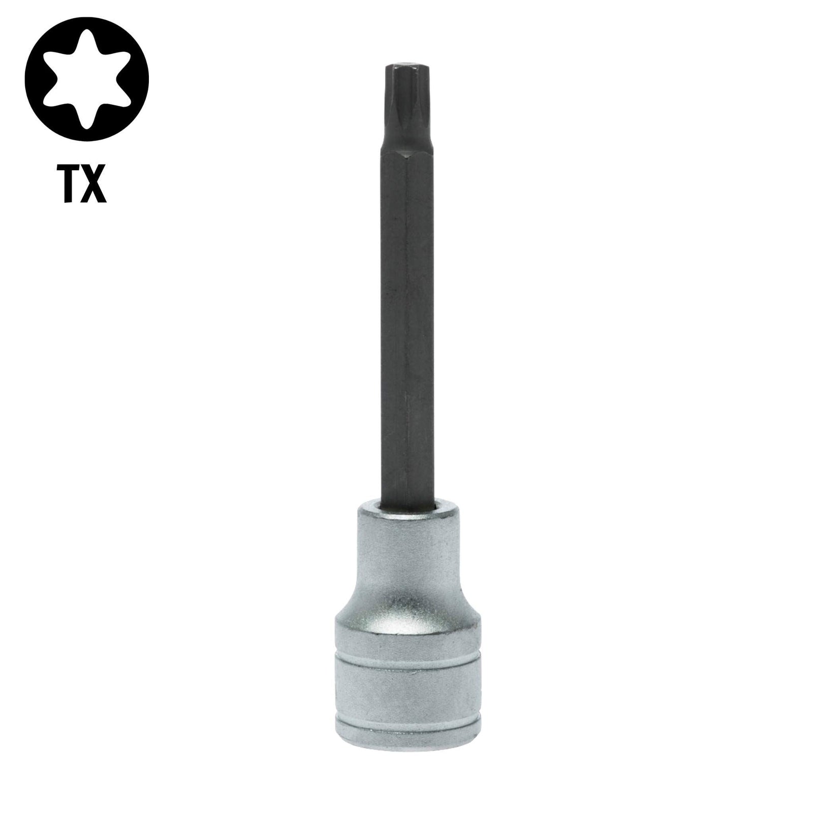 Teng Tools 1/2" Long TX Bit Socket TX27