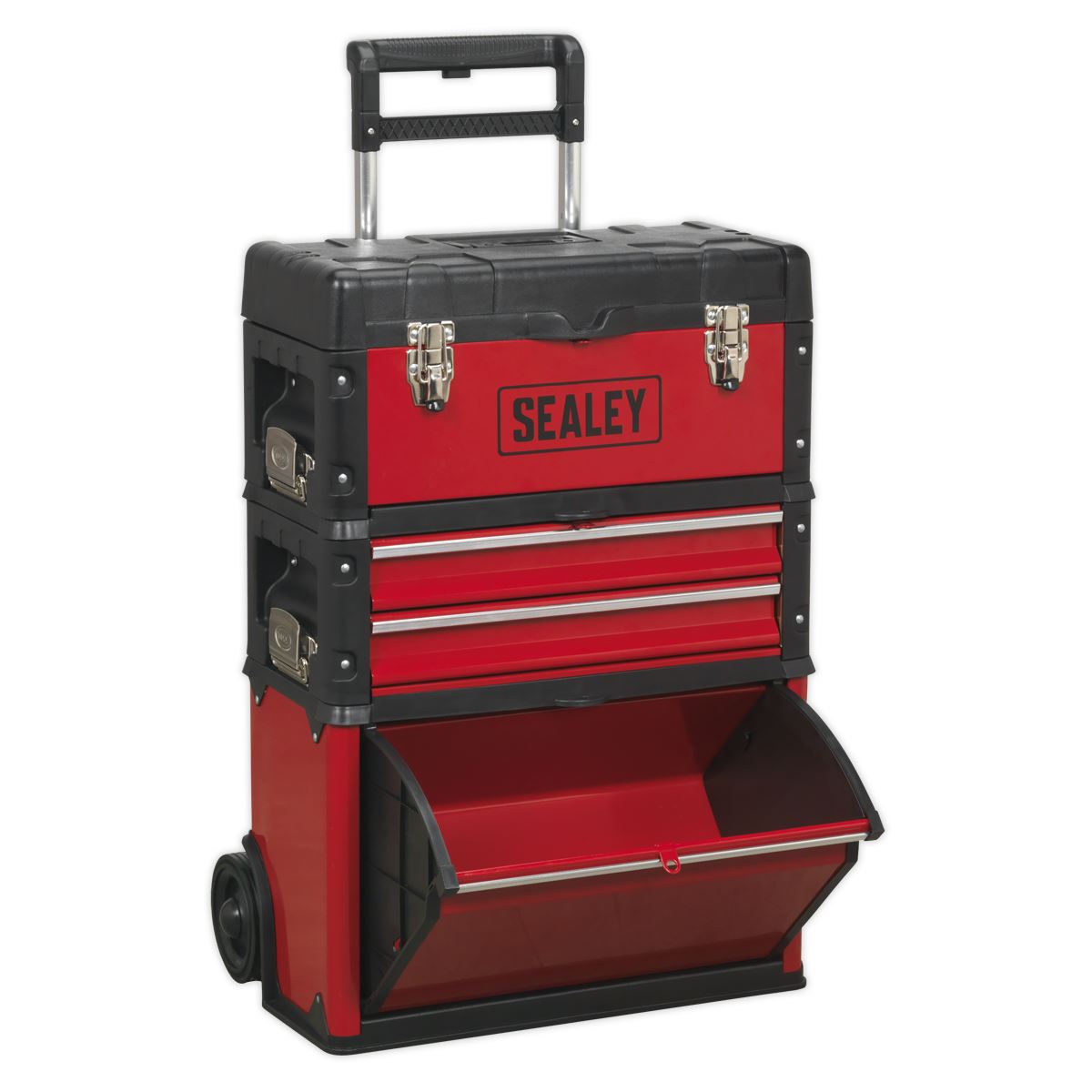 Sealey Mobile Steel/Composite Toolbox 3 Compartment AP548