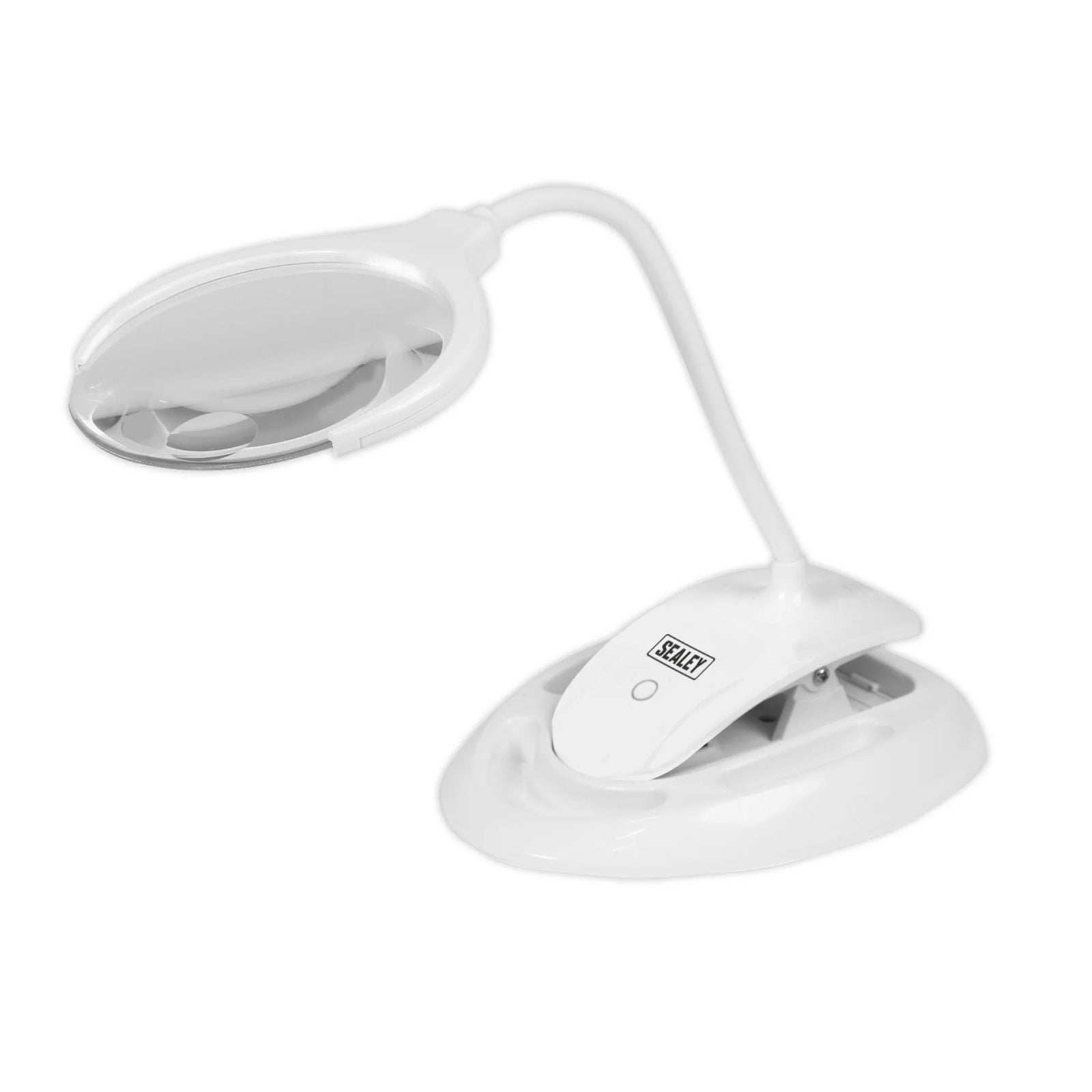 Sealey Rechargeable Dimmable Magnifying Worklight WL63/8D 6 SMD LED