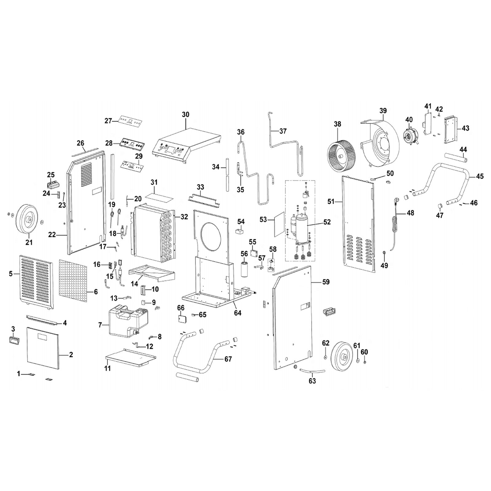 Sealey Humidity Sensor SDH70-V4-15
