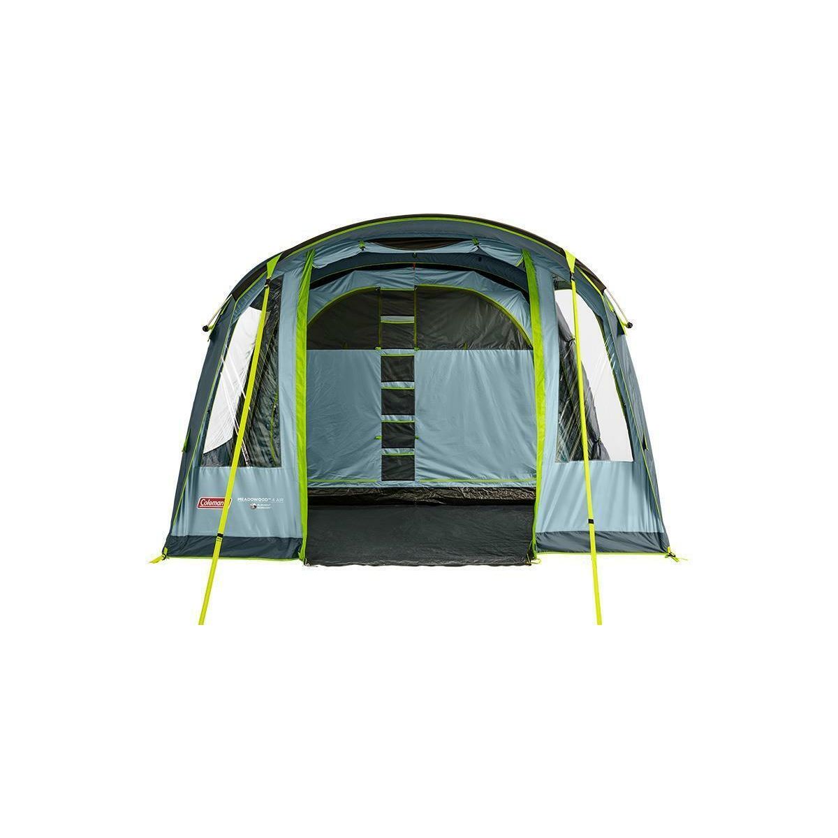 Coleman Air Tent Meadowood 4 Person Blackout Bedrooms Fast Pitch Camping
