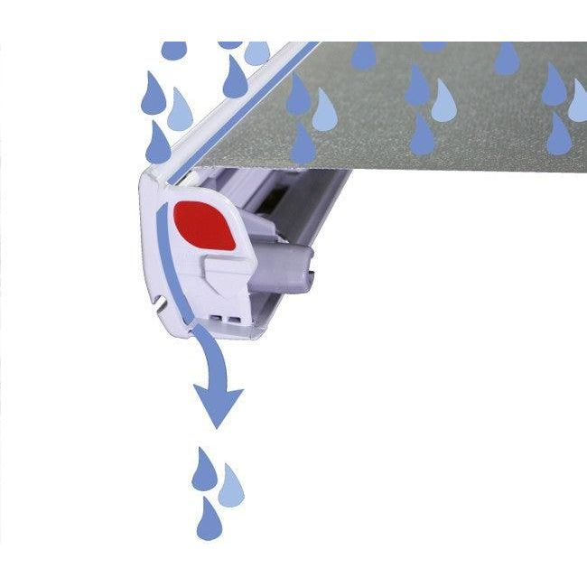 Fiamma F45 S Winch Awning Wind Out 400 Polar White Case Evergreen Fabric