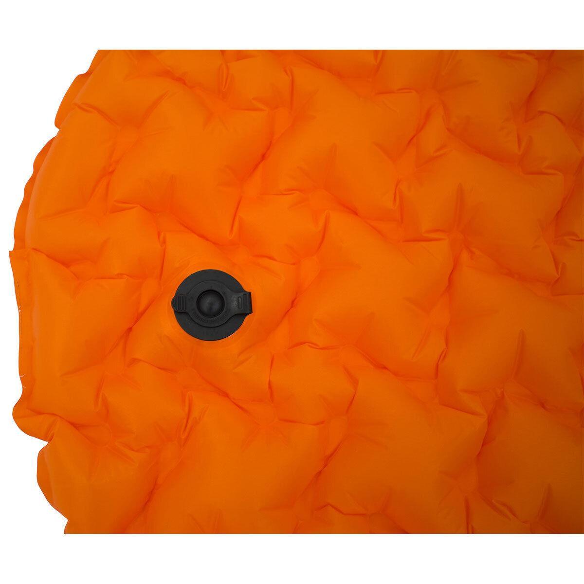 Vango Aotrom Short 5cm Sleeping Mat Orange Single Camping Backpacking