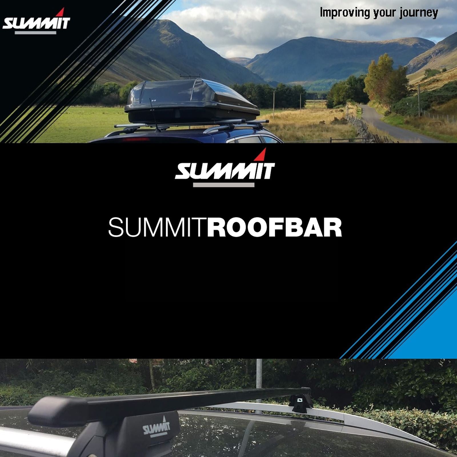 Summit Roof Bars SUM-001-10212