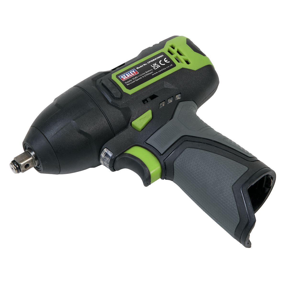 Sealey Cordless Impact Wrench 3/8"Sq Drive 10.8V 2Ah SV10.8 Series CP108VCIW