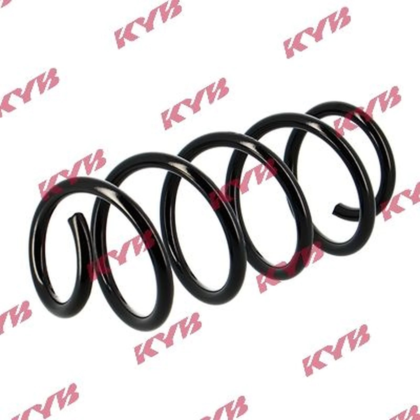 KYB 2 x Suspension Springs fits Dacia Duster 2010-2018 1.2 1.5 1.6