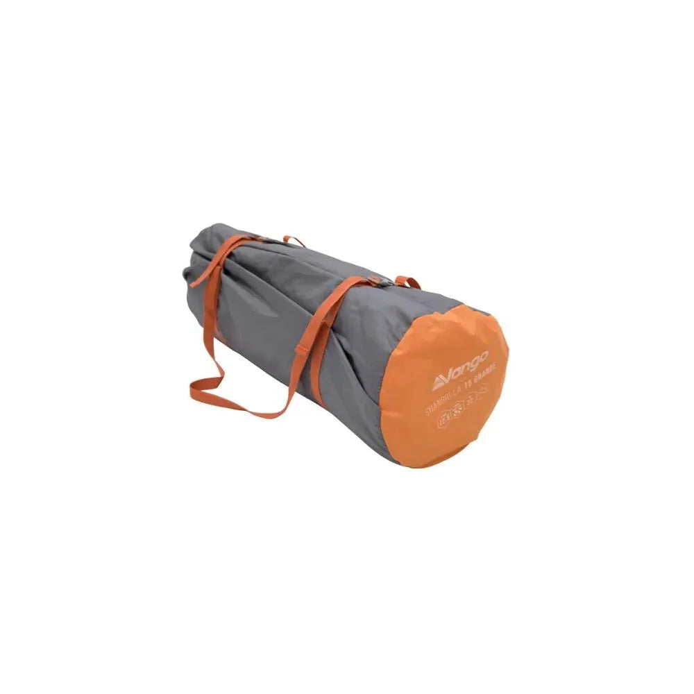 Vango Shangri-La II 15 Grande 15 Grande Cloud Grey / Orange Self Inflating Sleep Mat