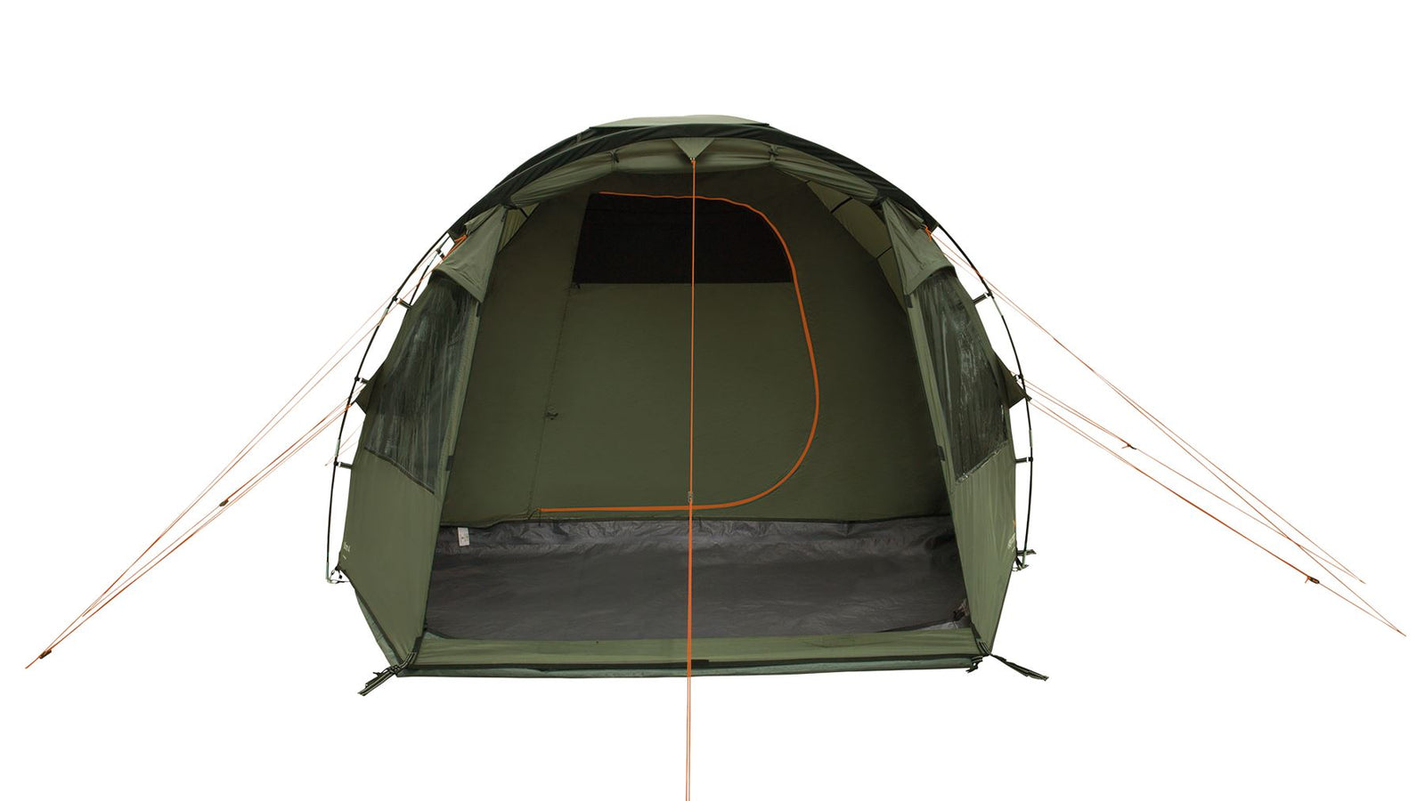 Easy Camp Kinn 4 Pole Tent Green 4 Person