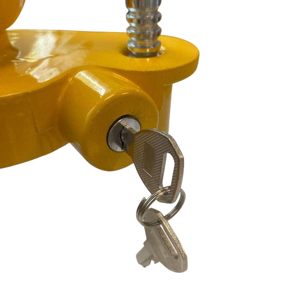 High Security Hitch Lock Caravan Trailer Hitch Coupling Tow Ball Lock Universal