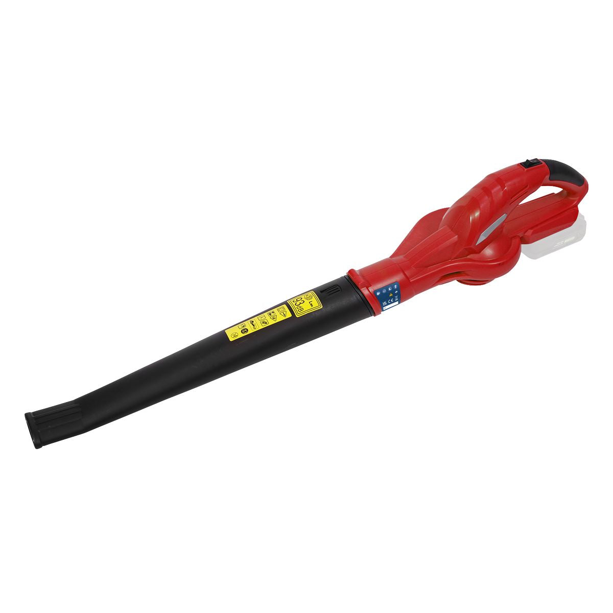 Sealey Leaf Blower Cordless 20V SV20 Series with 4Ah Battery & Charger