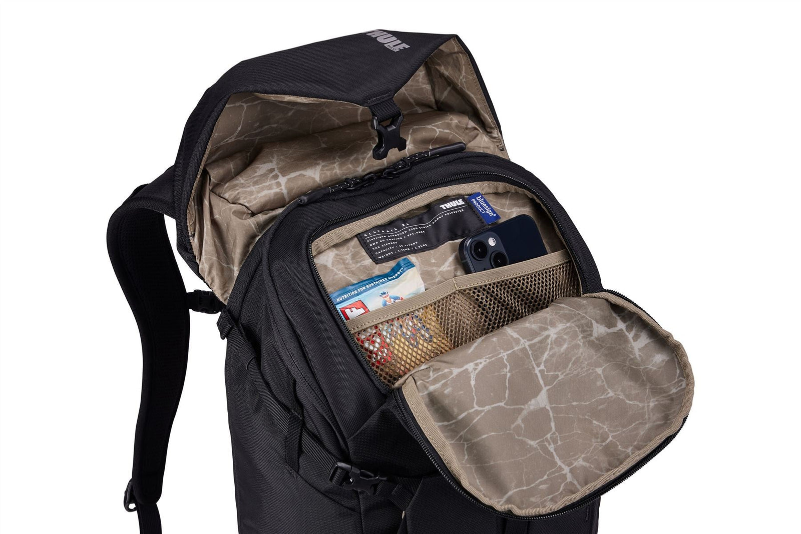 Thule AllTrail 25L daypack with rain cover black