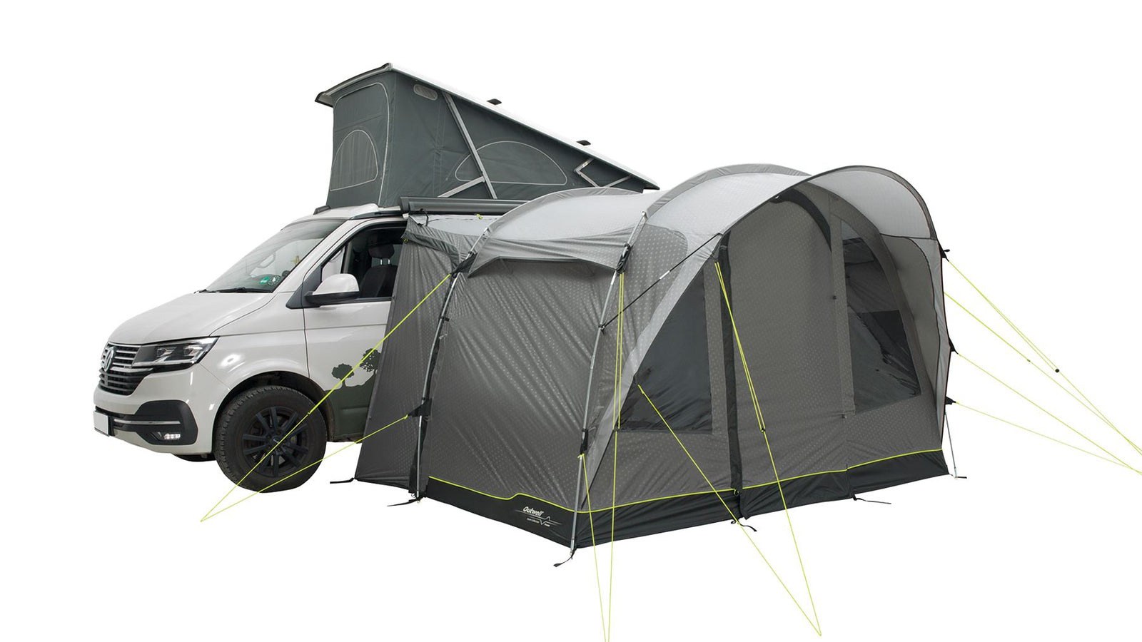 Outwell Fresno Driveaway Awning Grey
