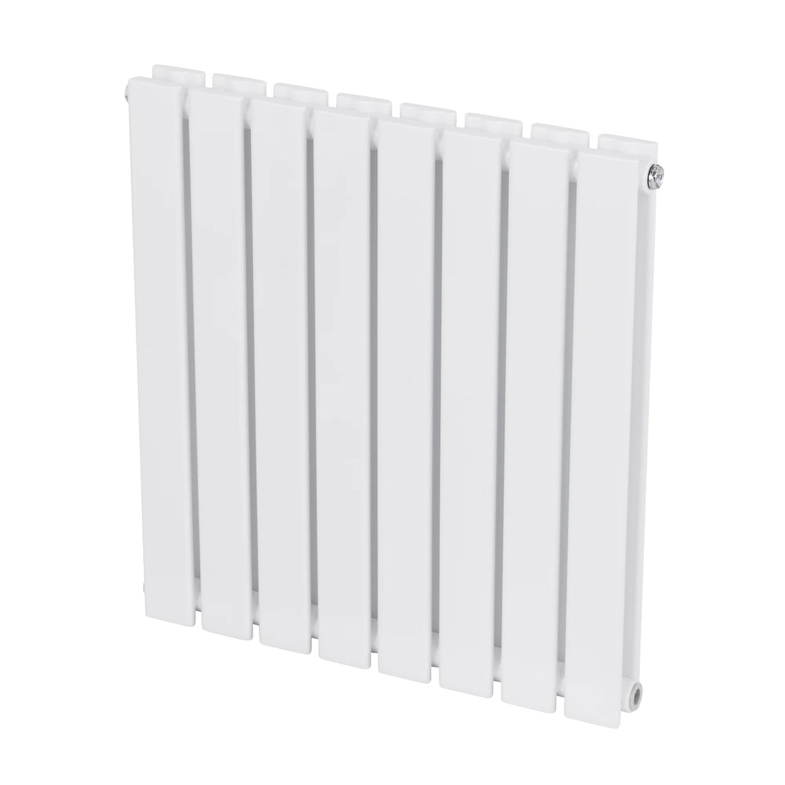 Baridi Horizontal Radiator DH349 600 x 560mm White Steel