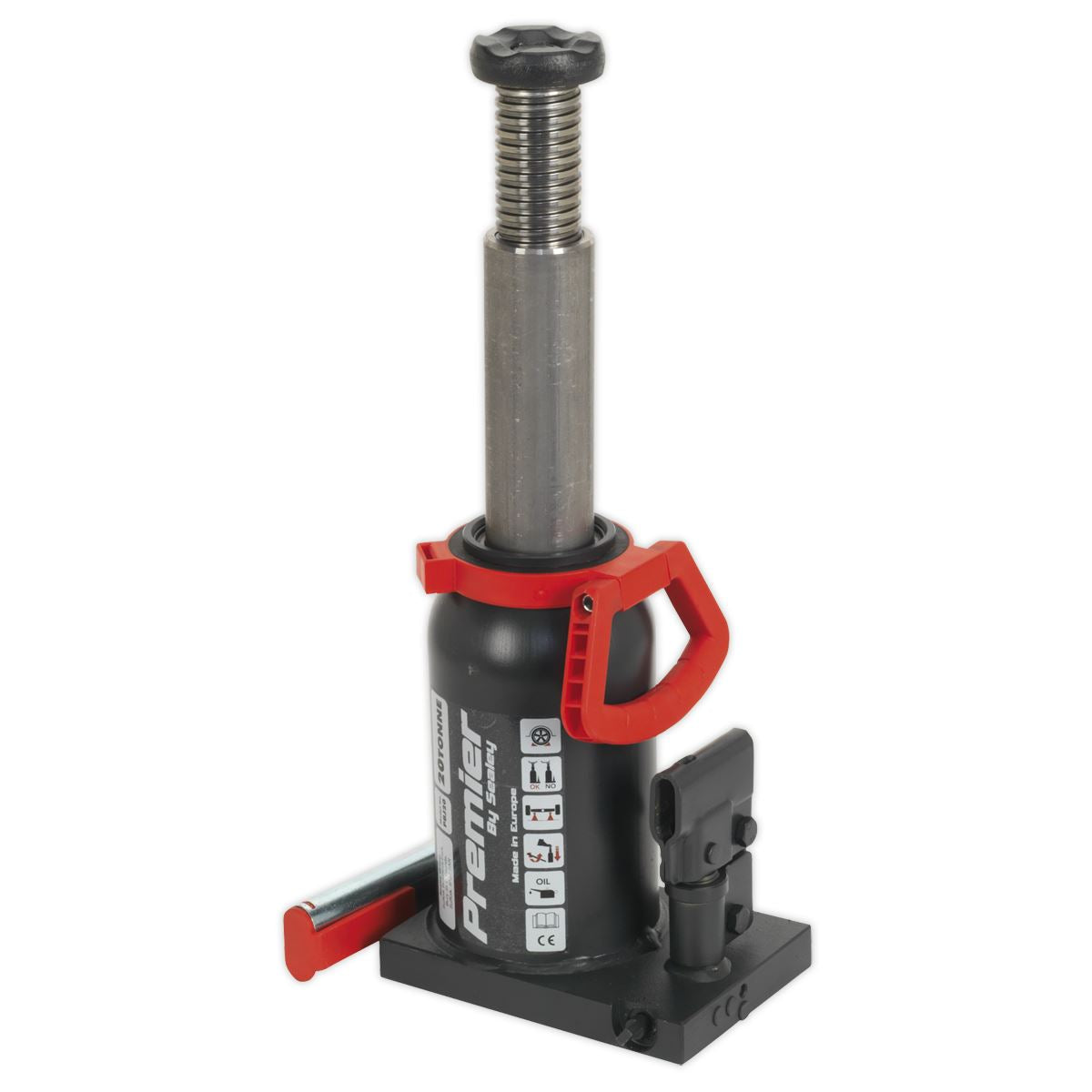 Sealey Premier Bottle Jack 20tonne PBJ20