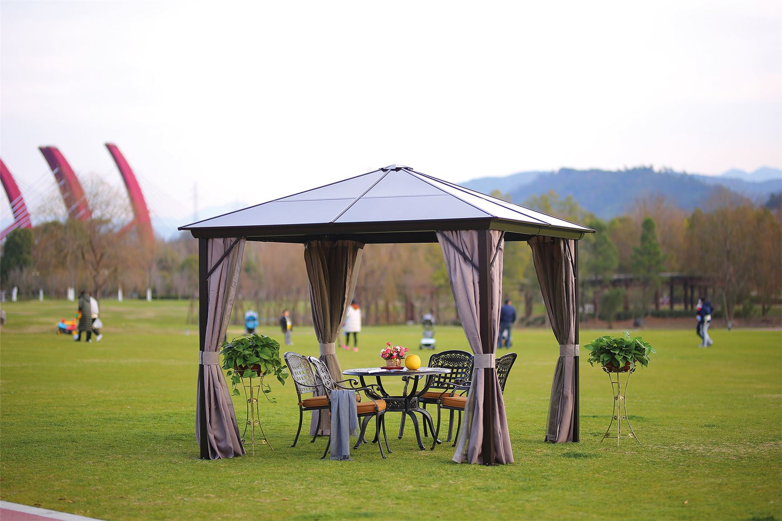Quest Florida Gazebo (3 x 3)