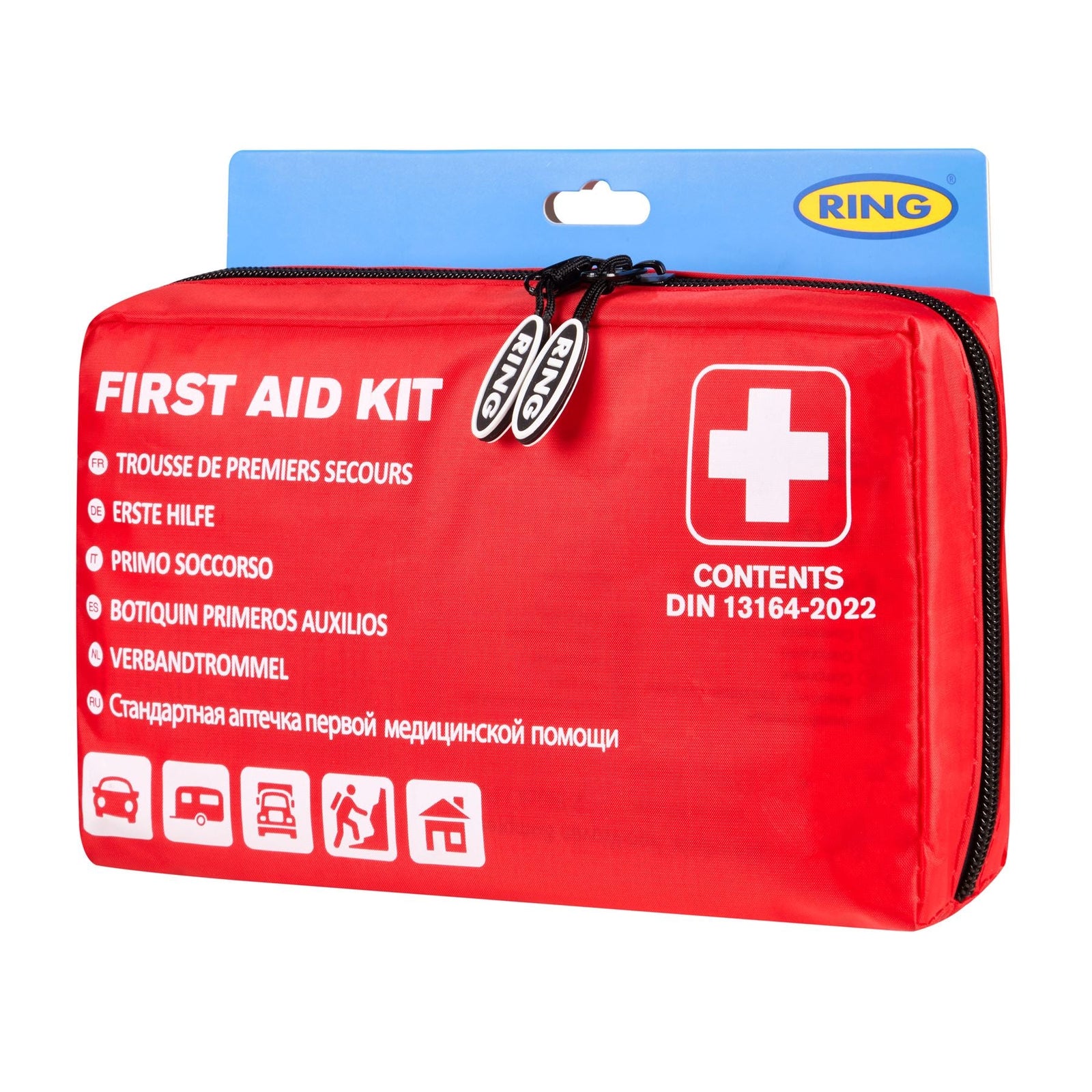 Ring Go first aid kit, car kit