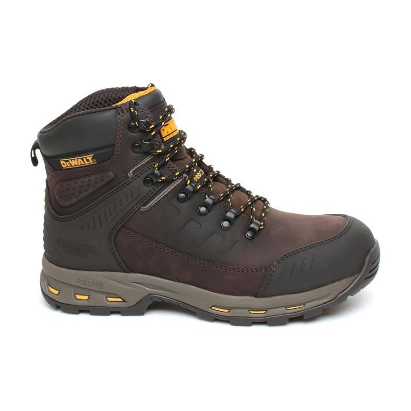 Dewalt Power Tools Kirksville S3 Pro-Lite Safety Boots Brown UK 9 EUR 43