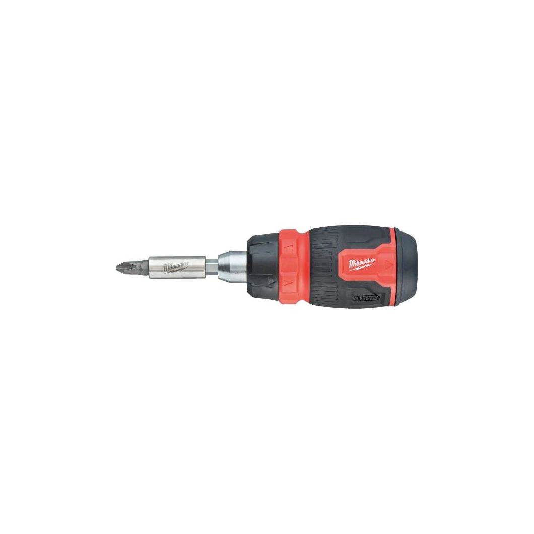 Milwaukee 8 In 1 Ratch Multi Bit Screwdriver 4932480581