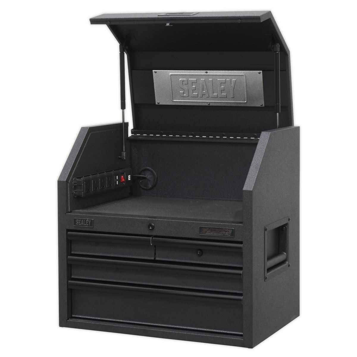 Topchest 4 Drawer 660Mm With Soft Close Drawers