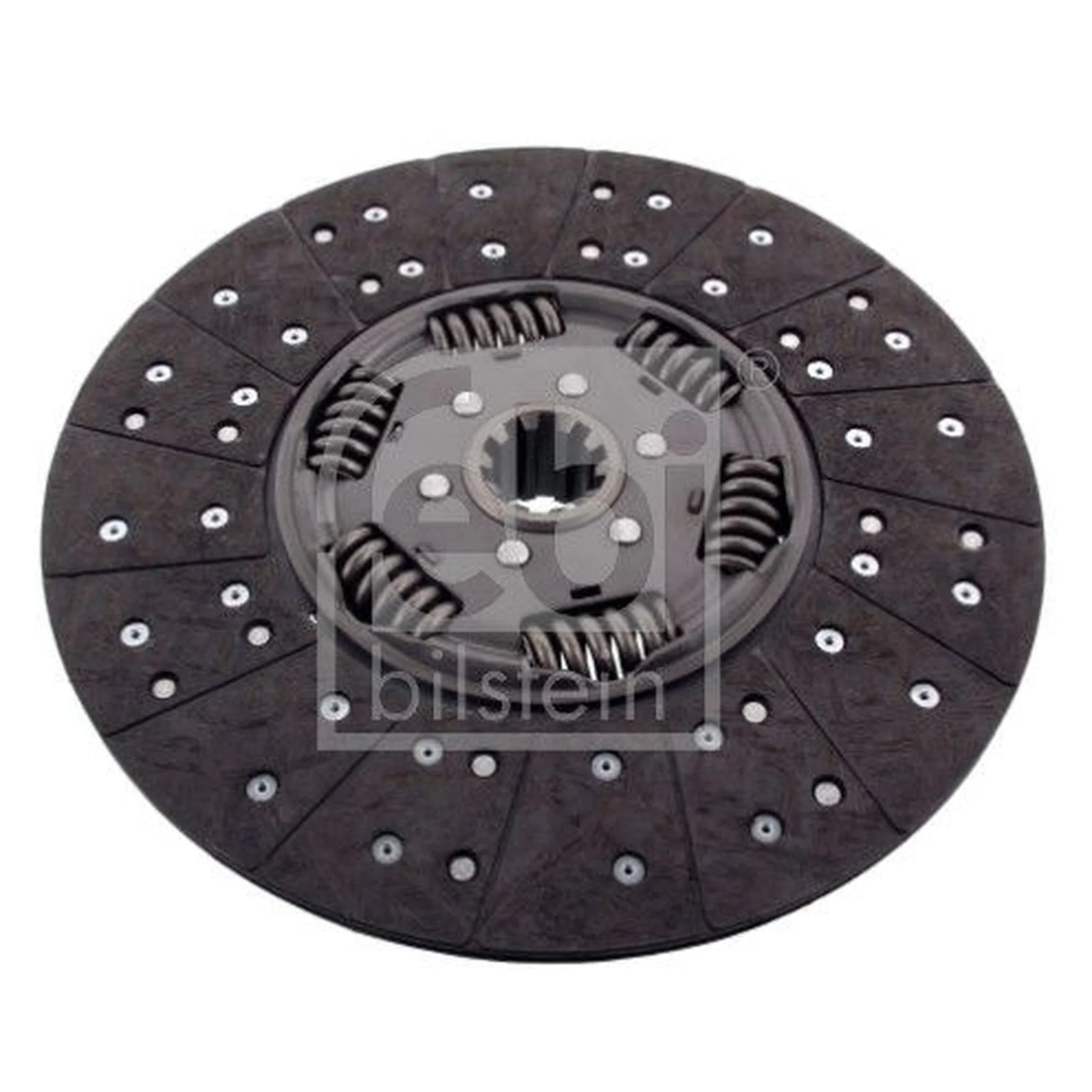 Febi Clutch Friction Disc Plate 350mm 10 Splines 105018