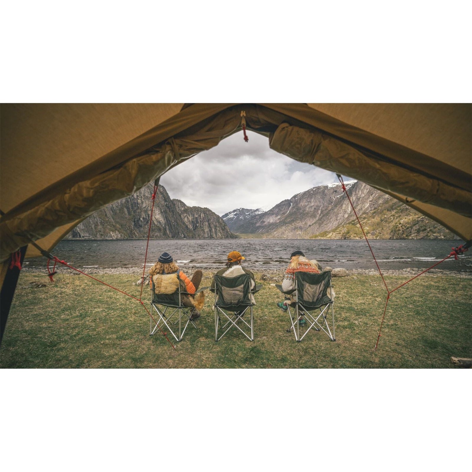 Robens Settler Field 6 Berth Poled Tent