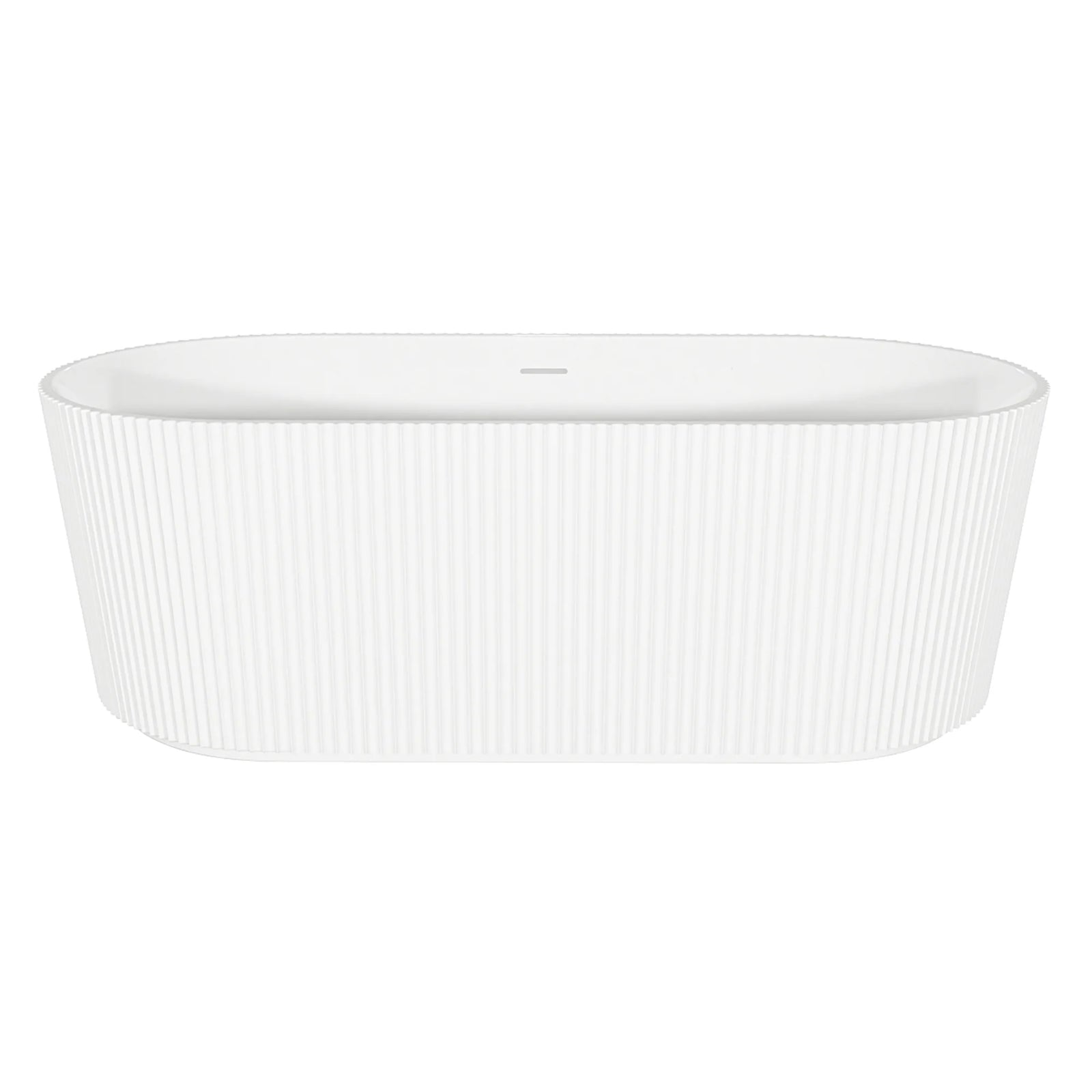 Baridi Double-Ended Bath DH420 168cm Gloss White