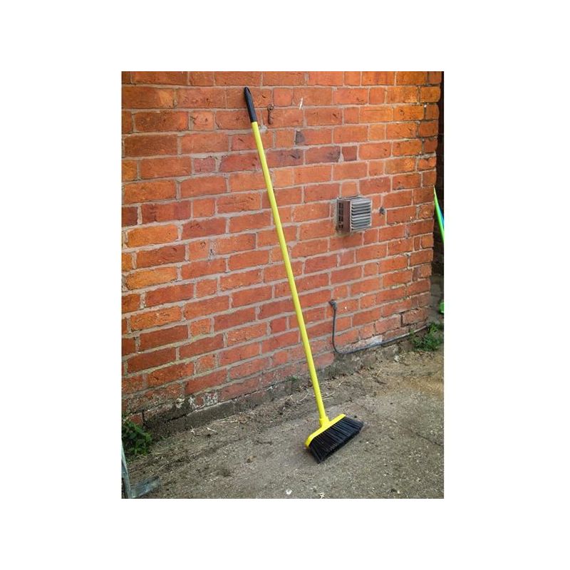 Red Gorilla Complete Soft Bristle Gorilla Broom® Yellow 30cm