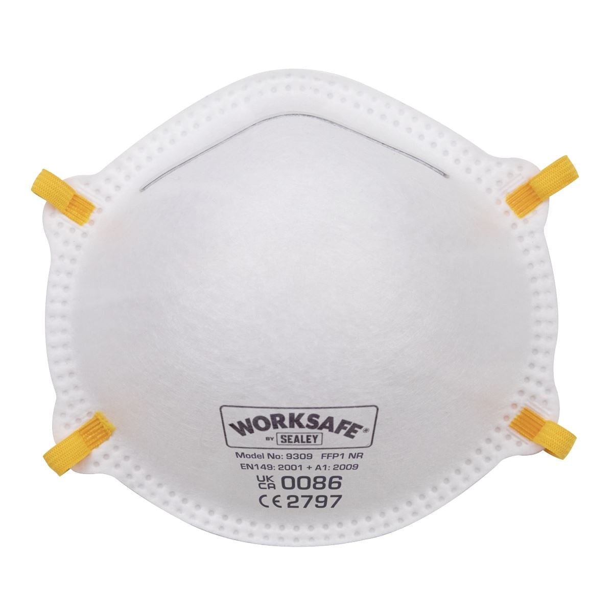 Worksafe Worksafe Cup Mask FFP1 - Pack of 10 9309/10